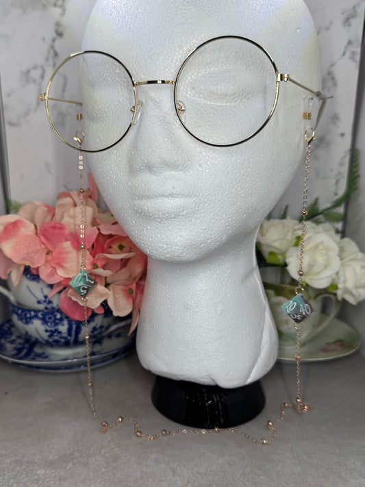 Glasses Chain | Mint Chip