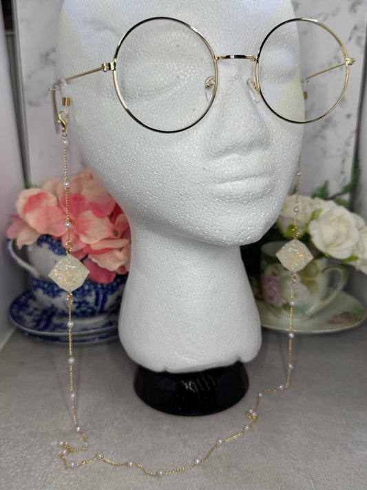 Glasses Chain | Opal