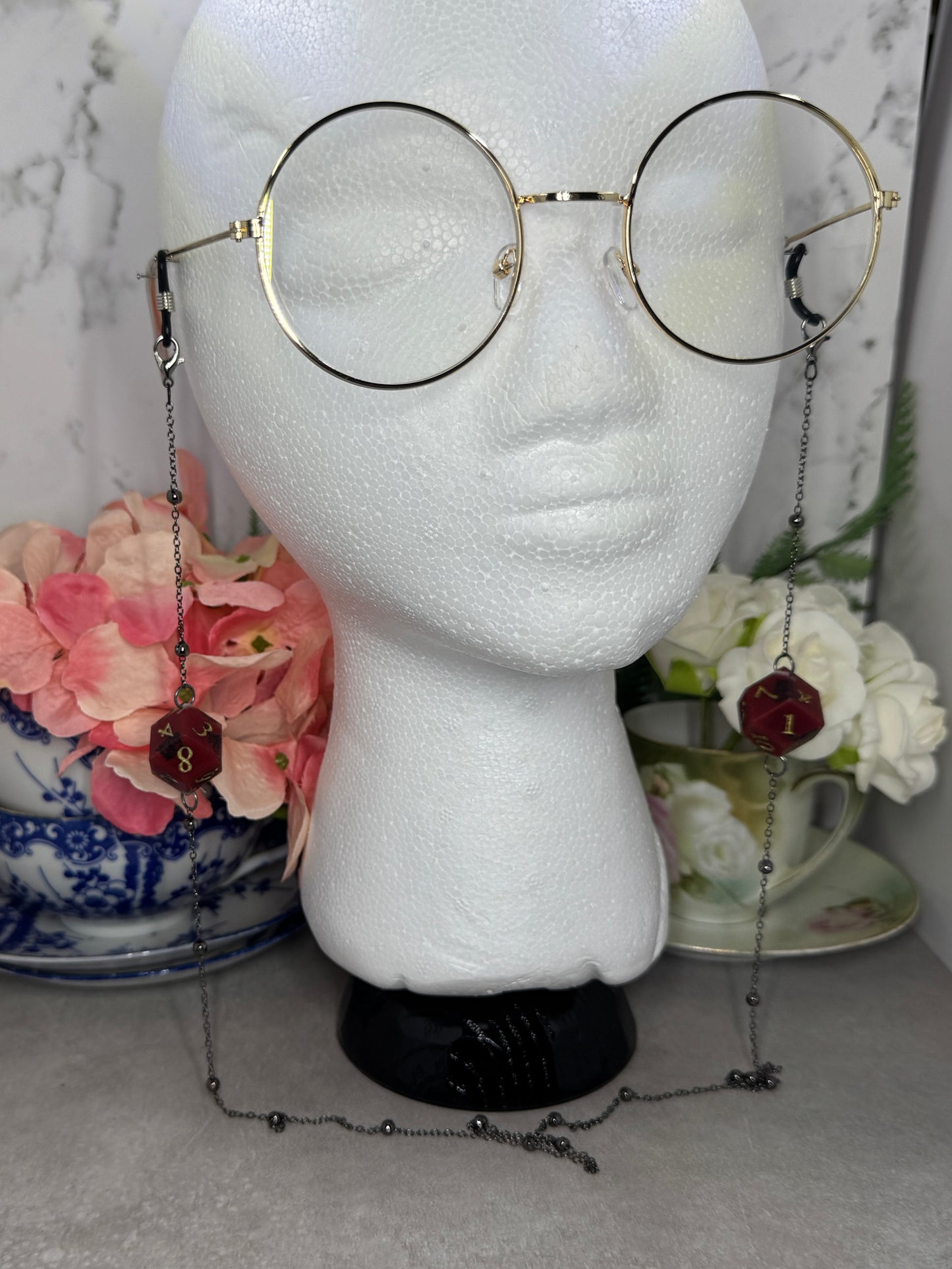 Glasses Chain | Dark Romantic