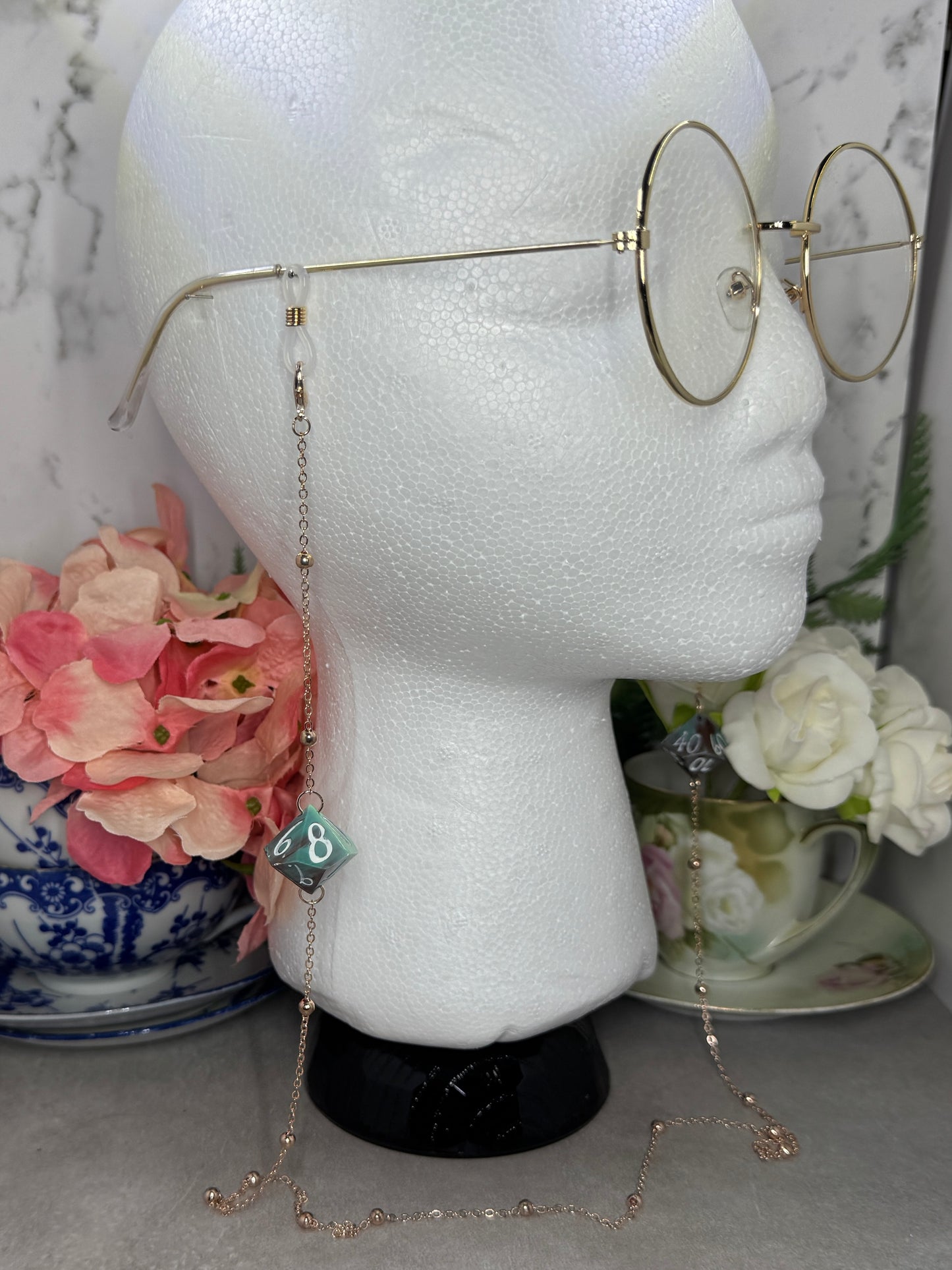 Glasses Chain | Mint Chip