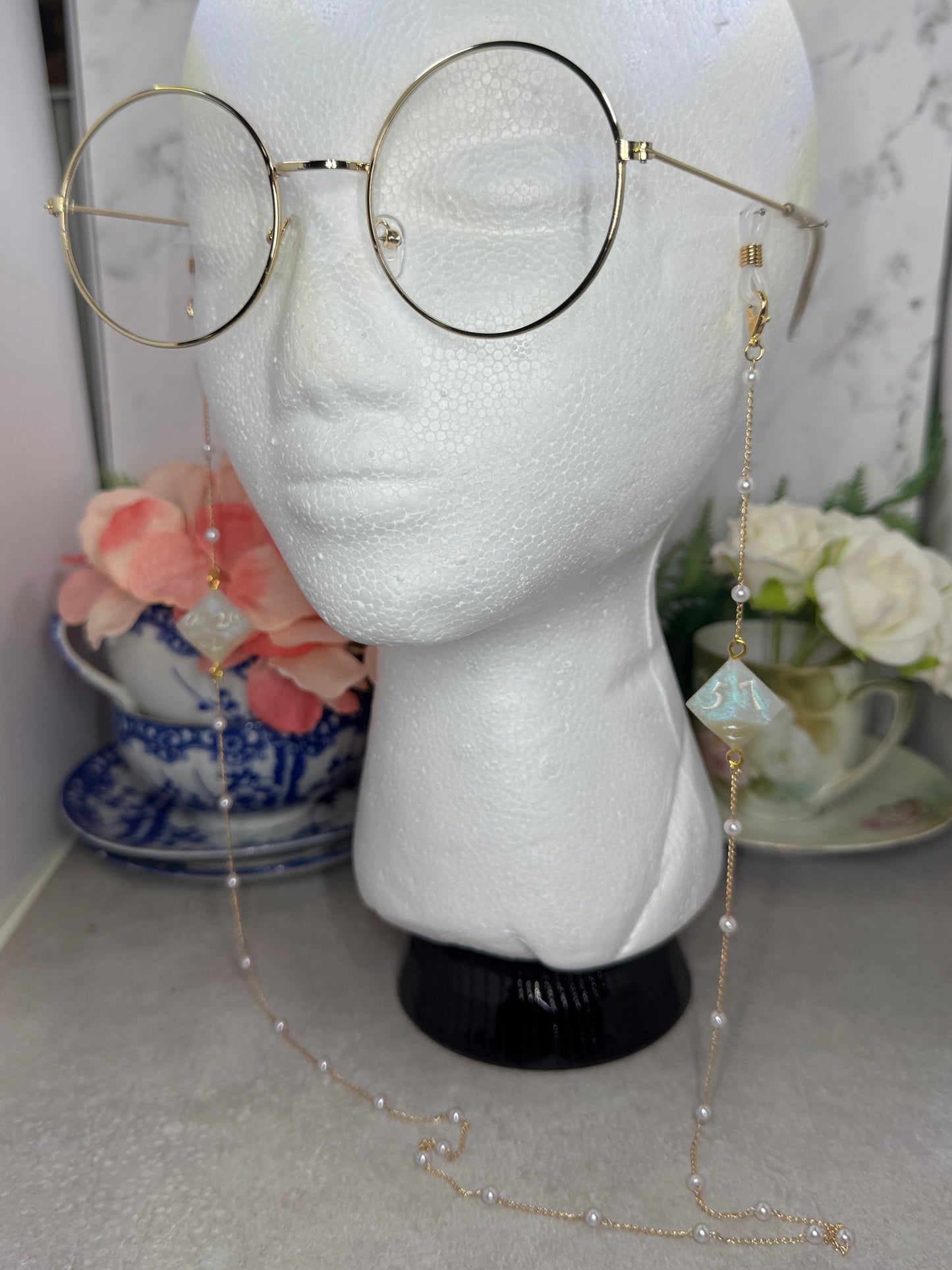 Glasses Chain | Pearl