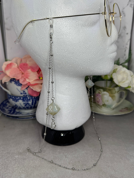 Glasses Chain | Pearl Feather