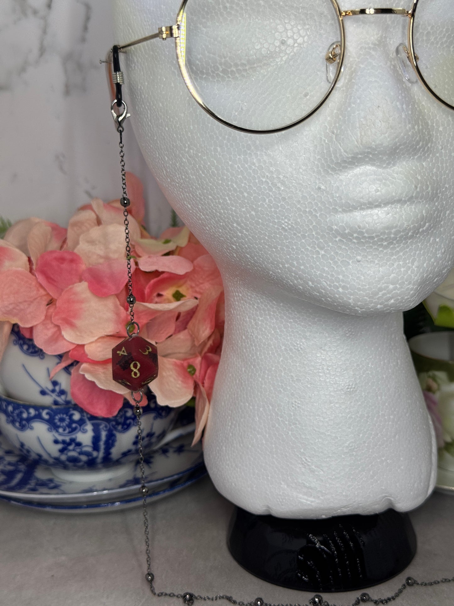 Glasses Chain | Dark Romantic