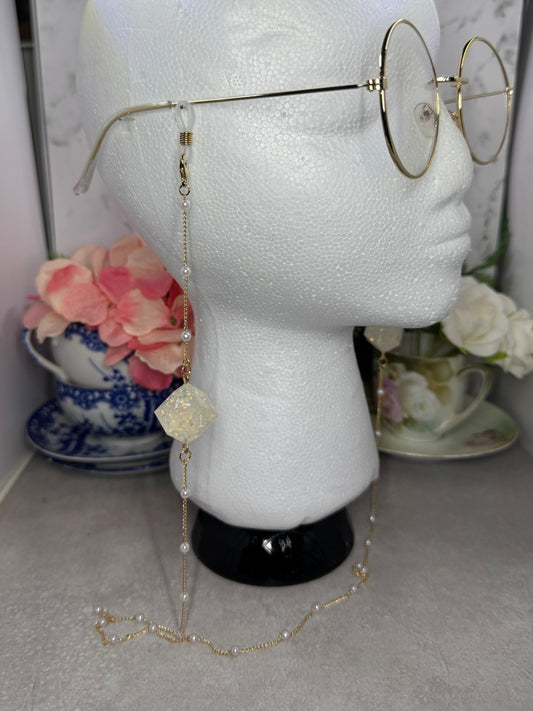 Glasses Chain | Opal