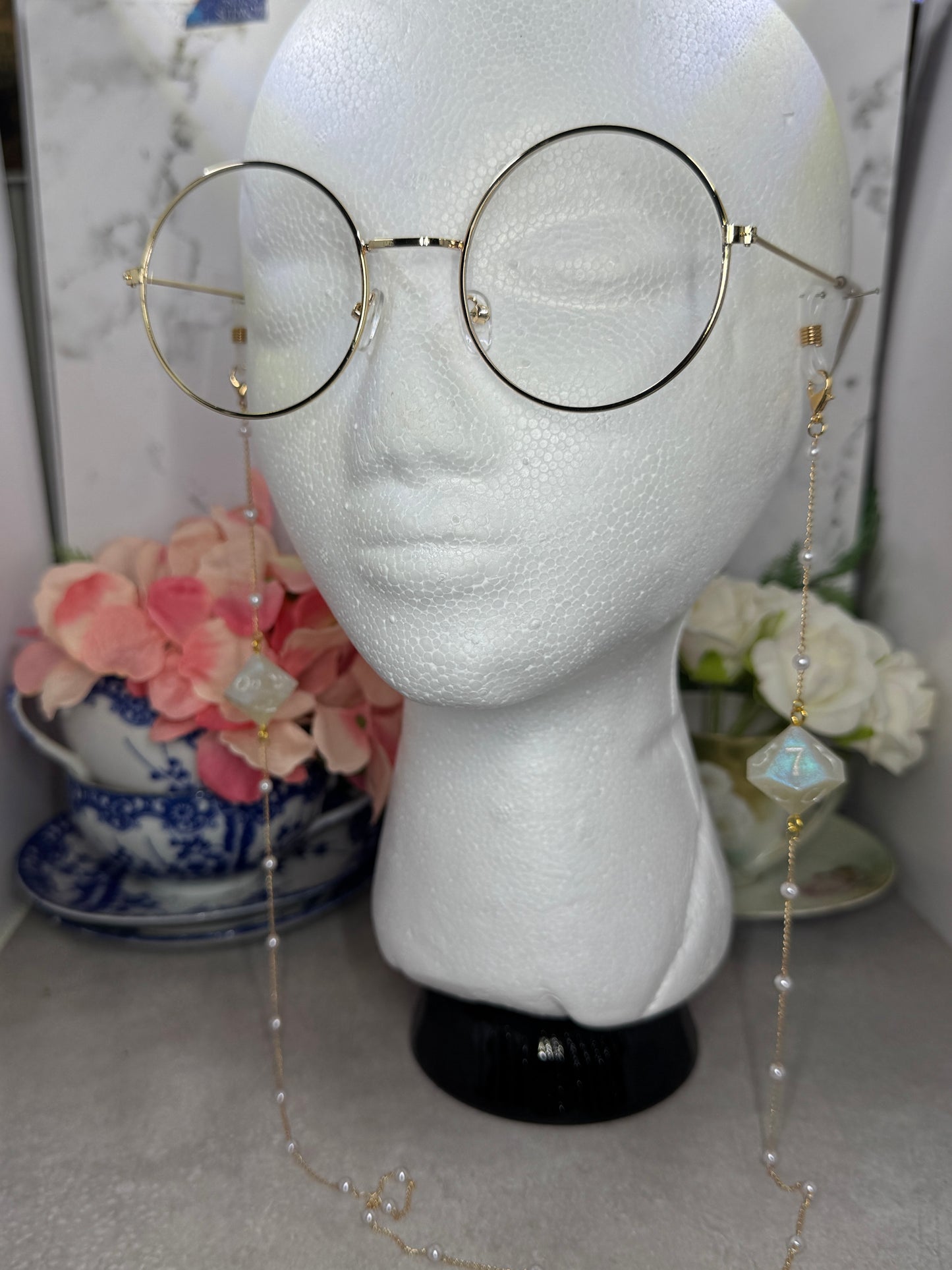 Glasses Chain | Pearl