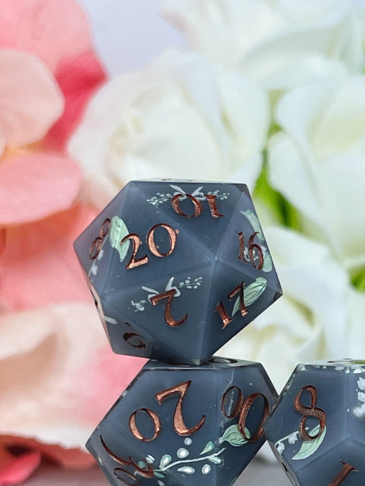 Bronte D20 | Filigree Dice