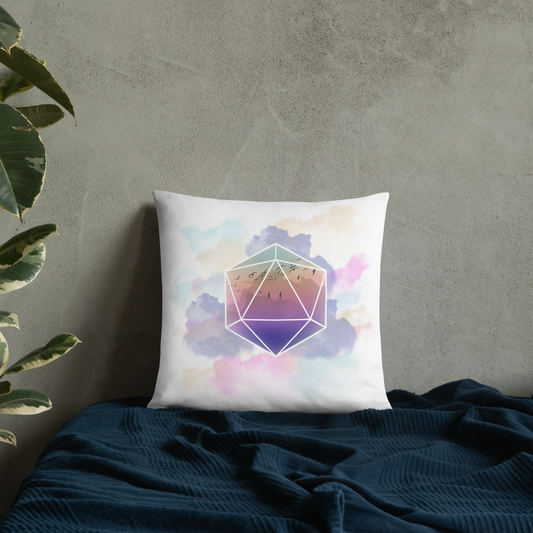 Cloudset D20 Basic Pillow