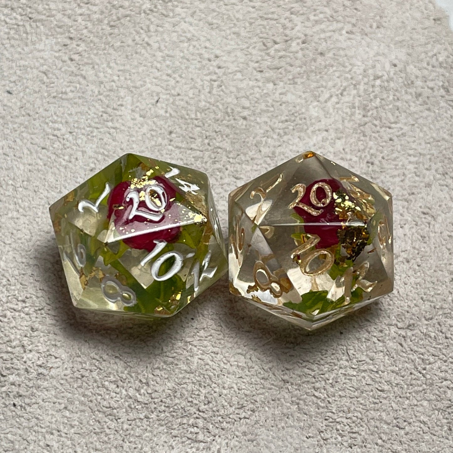 Belle D20 Polyhedral Dice