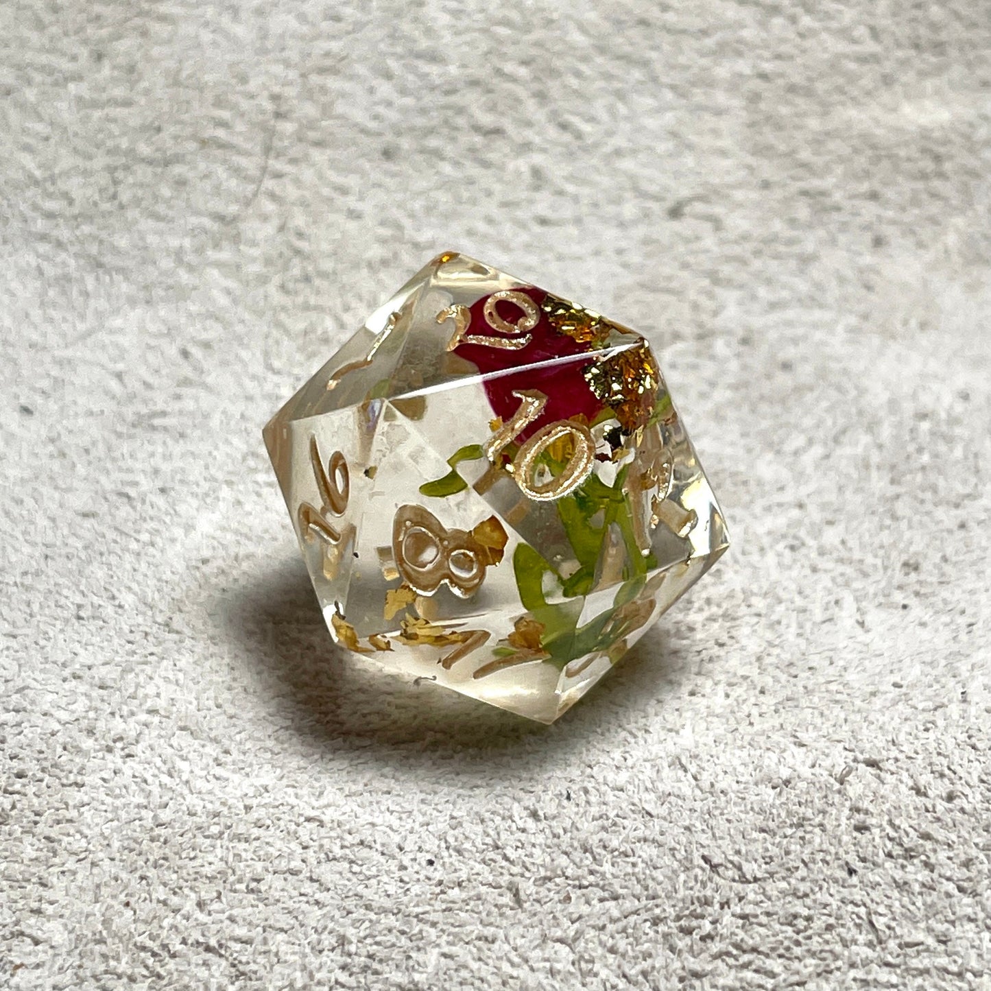 Belle D20 Polyhedral Dice