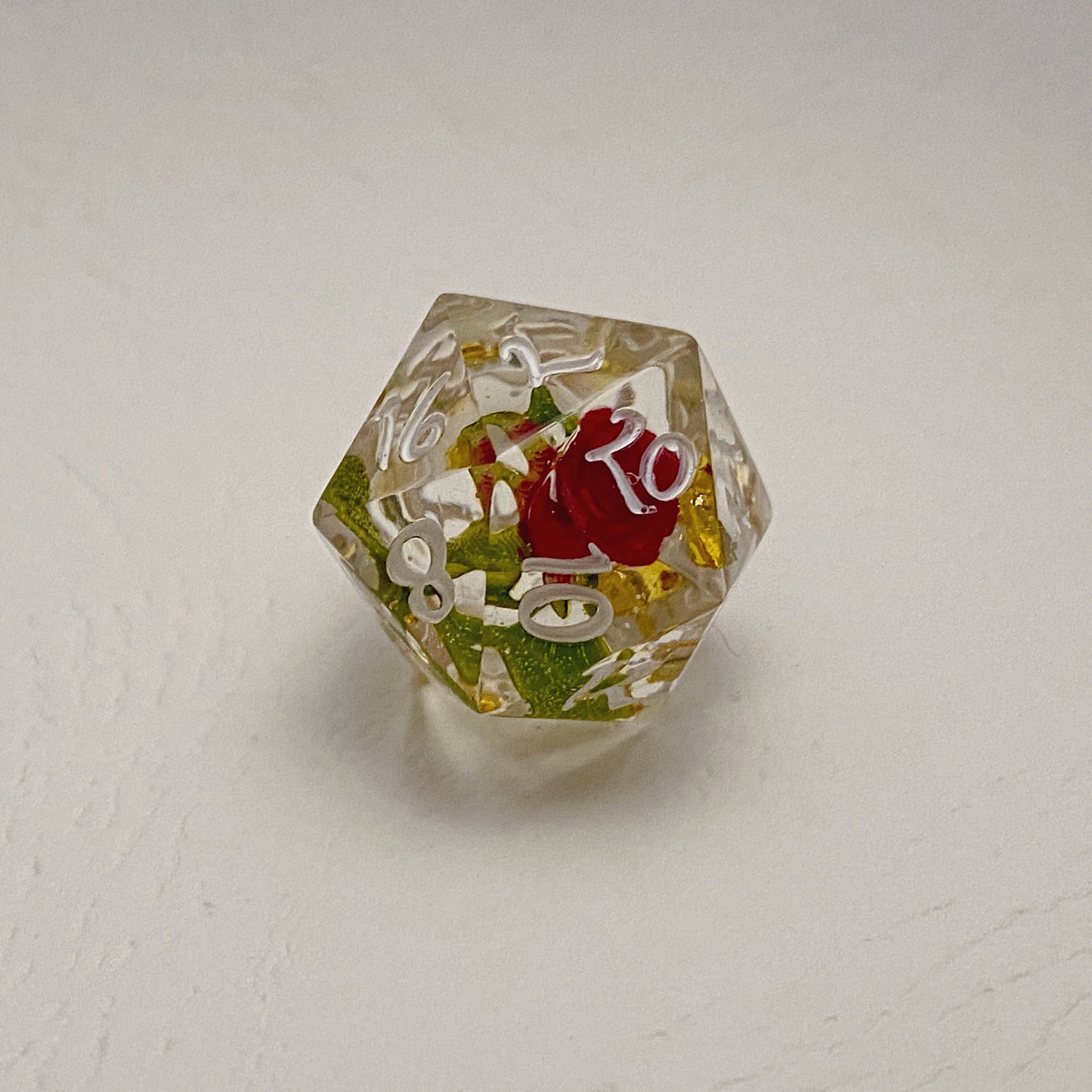 Belle D20 Polyhedral Dice