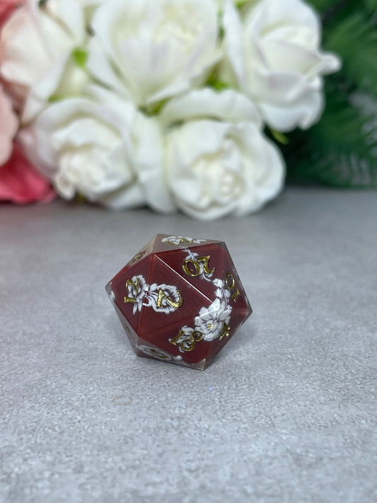 Misc D20 | Filigree Dice