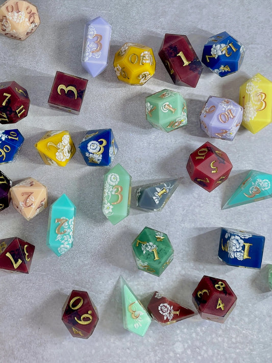 Misc Singles | Filigree Dice